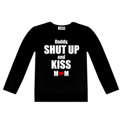Carra Shut Up and Kiss детска блуза